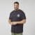 North Latitude 61122 T-Shirt Met Print Zwart - T-shirts - Grote Maten T-shirts Heren