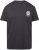 North Latitude 61122 T-Shirt Met Print Zwart - T-shirts - Grote Maten T-shirts Heren