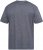 North Latitude 61124 Gestreept T-Shirt Marineblauw - T-shirts - Grote Maten T-shirts Heren
