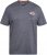 North Latitude 61124 Gestreept T-Shirt Marineblauw - T-shirts - Grote Maten T-shirts Heren