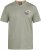 North Latitude 61124 Gestreept T-Shirt Olijfgroen - T-shirts - Grote Maten T-shirts Heren