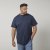 North Latitude 61126 Granddad T-Shirt Marineblauw - T-shirts - Grote Maten T-shirts Heren