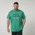 North Latitude 61135 T-Shirt Met Print Groen - T-shirts - Grote Maten T-shirts Heren