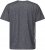 North Latitude 61160 Cool Effect T-Shirt Met Korte Mouwen Donker/Licht Grijs Gemêleerd - T-shirts - Grote Maten T-shirts Heren