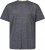 North Latitude 61160 Cool Effect T-Shirt Met Korte Mouwen Donker/Licht Grijs Gemêleerd - T-shirts - Grote Maten T-shirts Heren