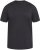 North Latitude 61165 T-Shirt Met Rugprint Zwart - T-shirts - Grote Maten T-shirts Heren