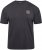 North Latitude 61316 T-Shirt Met Print Zwart - T-shirts - Grote Maten T-shirts Heren