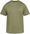 North Latitude 61320 T-Shirt Met Rugprint Olijfgroen - T-shirts - Grote Maten T-shirts Heren