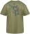 North Latitude 61320 T-Shirt Met Rugprint Olijfgroen - T-shirts - Grote Maten T-shirts Heren