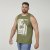 North Latitude 61321 Tanktop Olijfgroen - T-shirts - Grote Maten T-shirts Heren