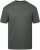 North Latitude 61324 T-Shirt Met Structuur Donker Stofgroen - T-shirts - Grote Maten T-shirts Heren
