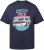 North Latitude 61351 MIAMI VICE T-Shirt Marineblauw - T-shirts - Grote Maten T-shirts Heren