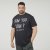 North Latitude 61353 FRIENDS T-Shirt Zwart - T-shirts - Grote Maten T-shirts Heren