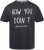 North Latitude 61353 FRIENDS T-Shirt Zwart - T-shirts - Grote Maten T-shirts Heren