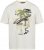 North Latitude 61360 Palm Printed T-Shirt Off White - T-shirts met opdruk - T-shirts met opdruk grote maten