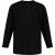 JP1880 Henley T-Shirt Long Sleeve Black TALL - HERENKLEDING MT-6XLT - Tall Kleding Heren
