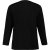 JP1880 Henley T-Shirt Long Sleeve Black TALL - HERENKLEDING MT-6XLT - Tall Kleding Heren