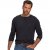 JP1880 Henley T-Shirt Long Sleeve Dark Navy TALL - HERENKLEDING MT-6XLT - Tall Kleding Heren