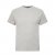 North Latitude T-Shirt O-Neck Grey Melange - T-shirts - Grote Maten T-shirts Heren