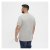 North Latitude T-Shirt O-Neck Grey Melange - T-shirts - Grote Maten T-shirts Heren