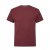 North Latitude T-Shirt O-Neck Bordeaux - T-shirts - Grote Maten T-shirts Heren