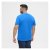 North Latitude T-Shirt O-Neck Cobolt Blue - T-shirts - Grote Maten T-shirts Heren