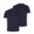 North Latitude Denim 2-Pack T-Shirt Navy Blue - T-shirts - Grote Maten T-shirts Heren