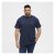 North Latitude Denim 2-Pack T-Shirt Navy Blue - T-shirts - Grote Maten T-shirts Heren