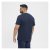North Latitude Denim 2-Pack T-Shirt Navy Blue - T-shirts - Grote Maten T-shirts Heren