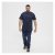 North Latitude Denim 2-Pack T-Shirt Navy Blue - T-shirts - Grote Maten T-shirts Heren