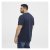 North Latitude Logo T-Shirt Navy - T-shirts - Grote Maten T-shirts Heren