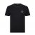 North Latitude Pyjama T-Shirt V-Neck Short Sleeve Black - Pyjama's en Loungewear - Grote Maten Pyjama Heren