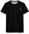 Motley Denim Milan T-shirt Zwart - T-shirts - Grote Maten T-shirts Heren
