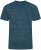 Kam Jeans AP013 Technical T-Shirt Blue - T-shirts met opdruk - T-shirts met opdruk grote maten
