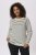 Kaffe Curve Winni Lange mouw T-shirt Antiek wit/Zwart streep - T-shirts - 
