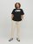 Jack & Jones Logan T-Shirt Black - T-shirts - Grote Maten T-shirts Heren