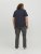 Jack & Jones Logan T-Shirt Navy - T-shirts - Grote Maten T-shirts Heren