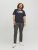 Jack & Jones Logan T-Shirt Navy - T-shirts - Grote Maten T-shirts Heren