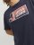 Jack & Jones Logan T-Shirt Navy - T-shirts - Grote Maten T-shirts Heren