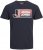 Jack & Jones Logan T-Shirt Navy - T-shirts - Grote Maten T-shirts Heren