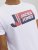 Jack & Jones Logan T-Shirt White - T-shirts - Grote Maten T-shirts Heren
