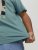 Jack & Jones Conrad T-Shirt Grey - T-shirts - Grote Maten T-shirts Heren