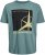 Jack & Jones Conrad T-Shirt Grey - T-shirts - Grote Maten T-shirts Heren