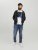 Jack & Jones Conrad T-Shirt White - T-shirts - Grote Maten T-shirts Heren