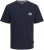 Jack & Jones Trevor T-Shirt Navy - T-shirts - Grote Maten T-shirts Heren