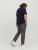 Jack & Jones Codyy T-Shirt Navy - T-shirts - Grote Maten T-shirts Heren