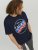 Jack & Jones Codyy T-Shirt Navy - T-shirts - Grote Maten T-shirts Heren