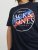 Jack & Jones Codyy T-Shirt Navy - T-shirts - Grote Maten T-shirts Heren