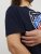 Jack & Jones Codyy T-Shirt Navy - T-shirts - Grote Maten T-shirts Heren