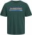 Jack & Jones Codyy T-Shirt Green - T-shirts - Grote Maten T-shirts Heren